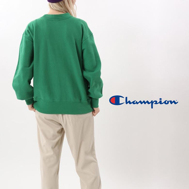 Champion チャンピオン ウィメンズ トレーナー クルーネック Champion チャンピオン ウィメンズ トレーナー クルーネック