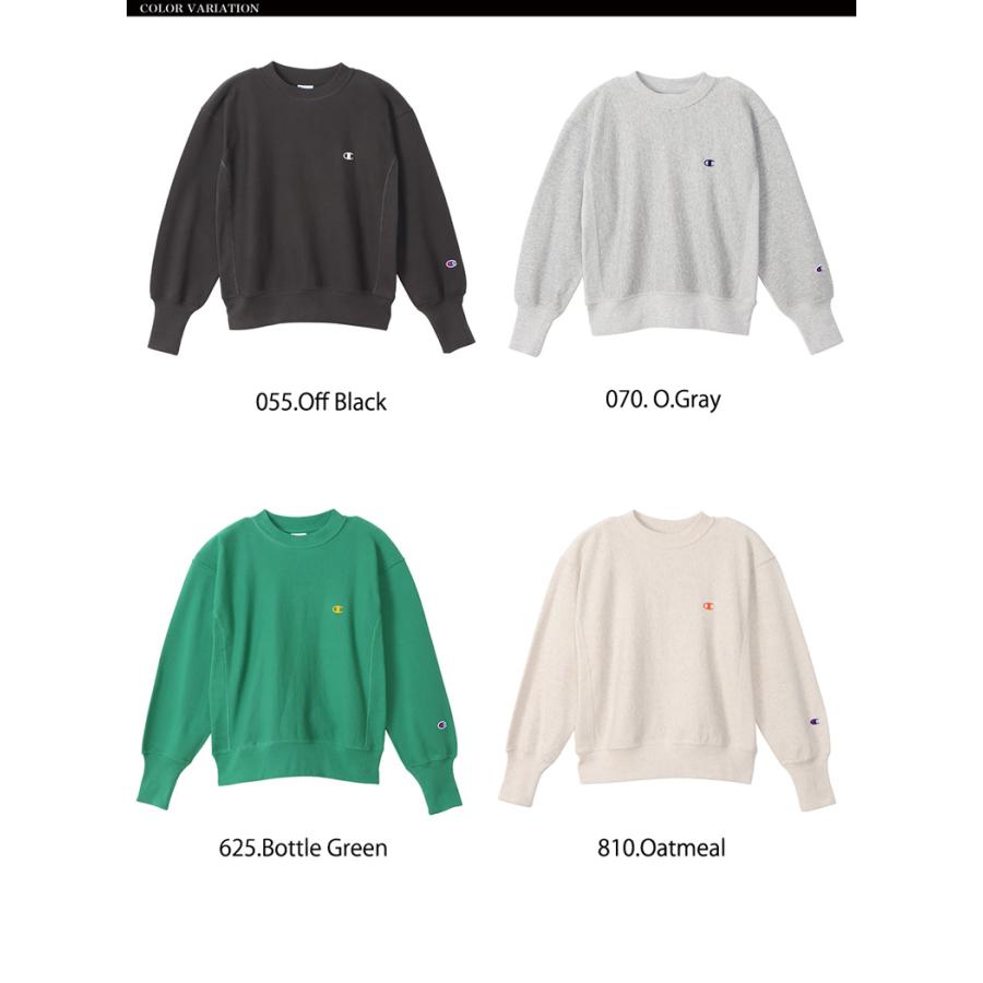 Champion チャンピオン ウィメンズ トレーナー クルーネック Champion チャンピオン ウィメンズ トレーナー クルーネック