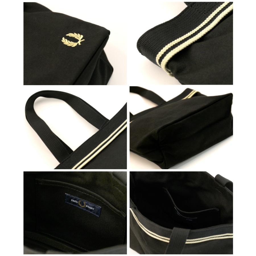 FRED PERRY フレッドペリー トートバッグ ミニトート ランチバッグ 