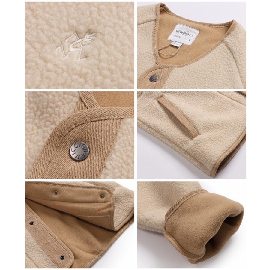 セール Sale グラミチ Gramicci レディース ボア フリースジャケット ノーカーラー Gujk 19f039 Gujk 19f039 Arrowhead アローヘッド 通販 Yahoo ショッピング