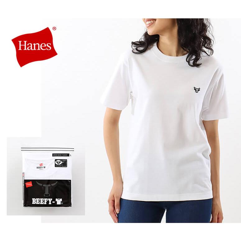 Hanes（ヘインズ） ワンポイントTシャツ BEEFY-T ビーフィーT 半袖
