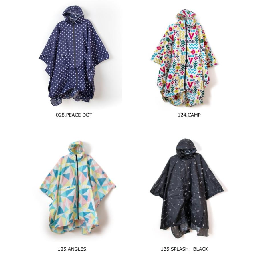 キウ Kiu レインポンチョ レインコート RAIN PONCHO レディース メンズ (k64)｜arrowhead｜20