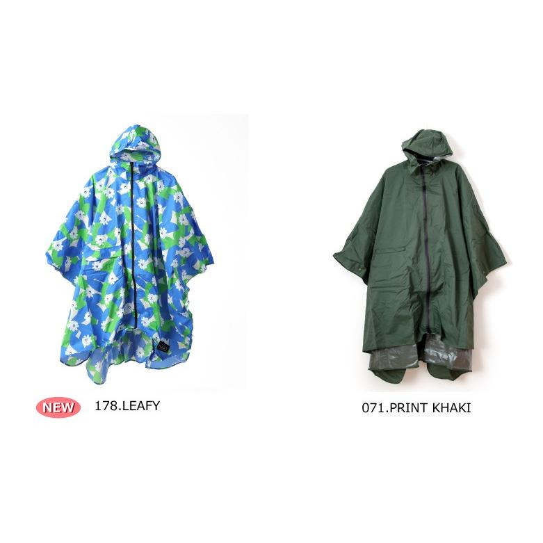 キウ Kiu レインポンチョ レインコート RAIN PONCHO レディース メンズ (k64)｜arrowhead｜24