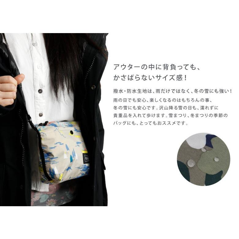 キウ Kiu ショルダーバッグ サコッシュ 防水 ウォータープルーフ サコッシュバッグ 斜め掛けバッグ 軽量 メンズ レディース K75 K75 Arrowhead アローヘッド 通販 Yahoo ショッピング