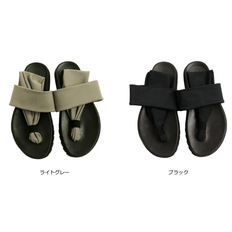 【SALE/セール 30%OFF】ラゴンマ Lagomma サンダル ストレッチ トングサンダル フラット 日本製 レディース (lgw01)｜arrowhead｜09