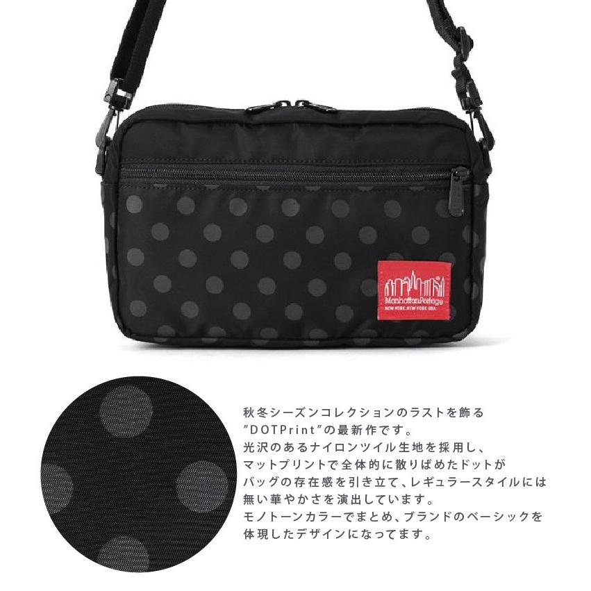 マンハッタンポーテージ Manhattan Portage ショルダーバッグ ドット柄 Jogger Bag ジョガーバッグ メンズ  レディース(mp1404lpddot19)