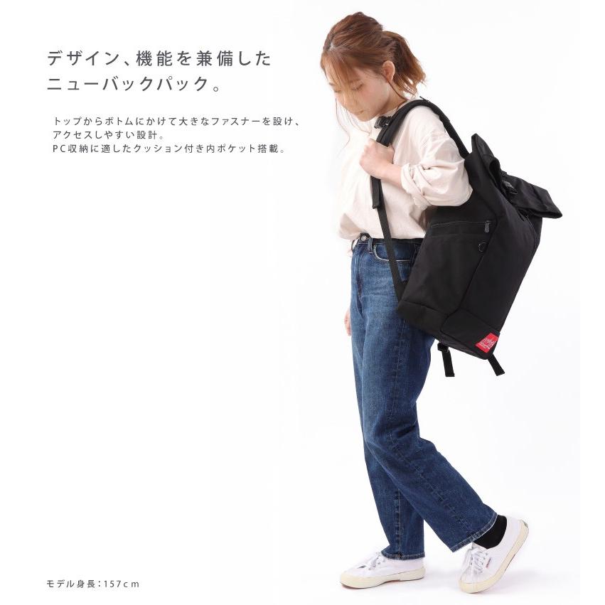 マンハッタンポーテージ Manhattan Portage リュック デイパック  バッグ レディース メンズ 通学 ママバッグ フェス 大容量 軽量 アウトドア(mp2213)｜arrowhead｜07