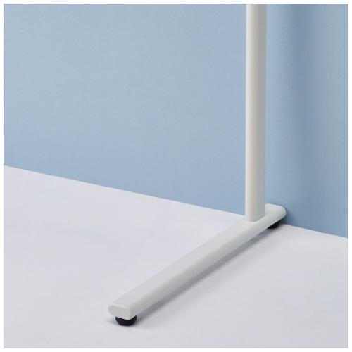 【組立設置付で東京神奈川限定販売！！】プラス　壁にぴったり省スペースのL字脚付両面ホワイトボード　VS2-43SSJL　150683 | PLUS | 03