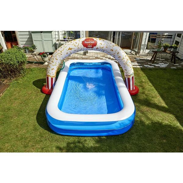 ジーロン ビニールプール用 サーカスポップコーンスプレイアーチ　E-1 |  | 02