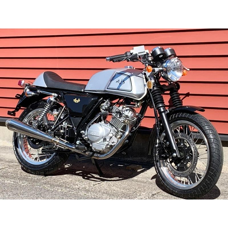 低走行☆AJS キャドウェル125☆令和5年9月新車購入 AJS Cadwell 125 - FI(インジェクション)モデル -※配送料別途