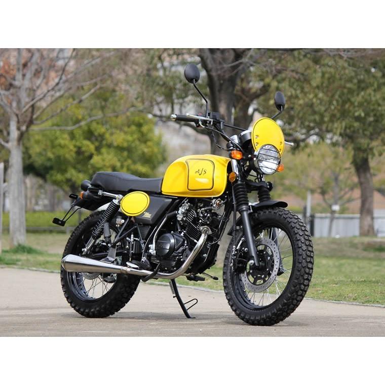 AJS Tempest Scrambler 125 -FI(インジェクション)モデル-※配送料別途