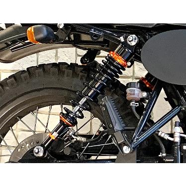 AJS TempestScrambler125 リアショックアブソーバー : アローズ