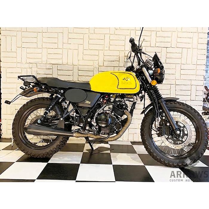AJS TempestScrambler125 リアショックアブソーバー : アローズ