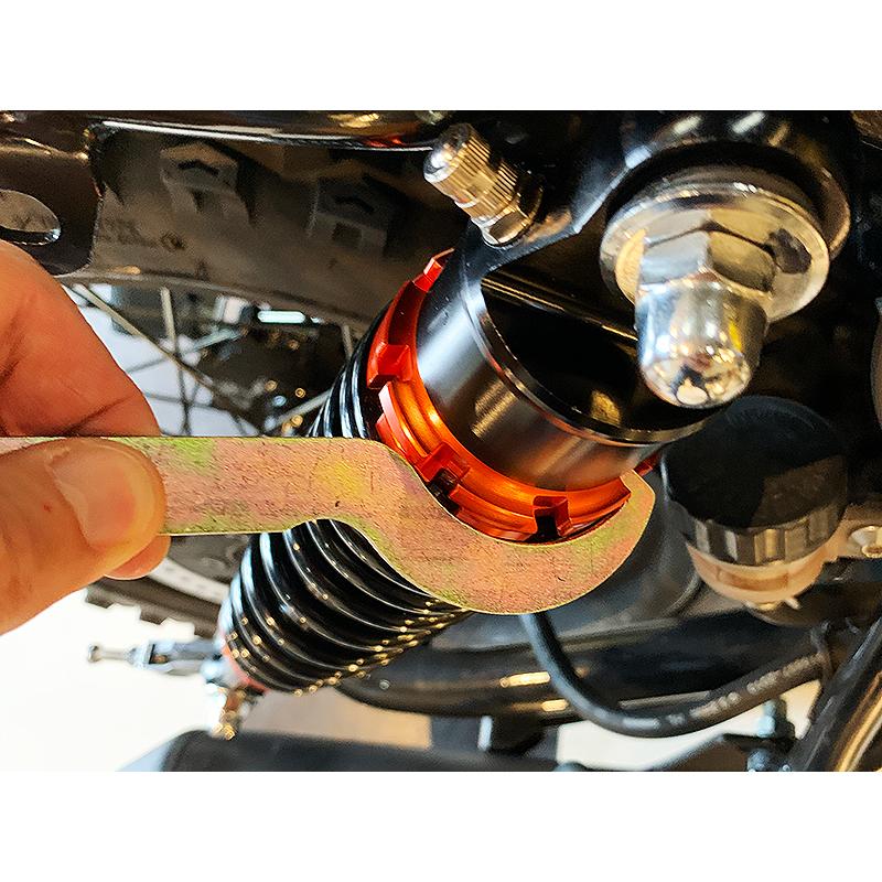 AJS 71DesertScrambler125 リアショックアブソーバー : アローズ