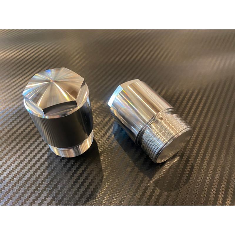 AJS Cadwell 125 フロントフォーク延長ボルト（TIN-MACHINE製