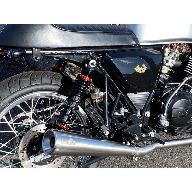 AJS Cadwell125 専用リアショックアブソーバー : アローズショップ