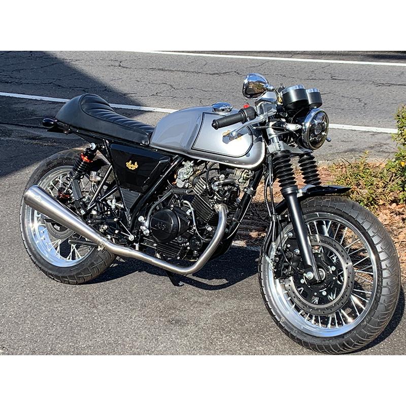 AJS Cadwell125 専用リアショックアブソーバー : アローズショップ