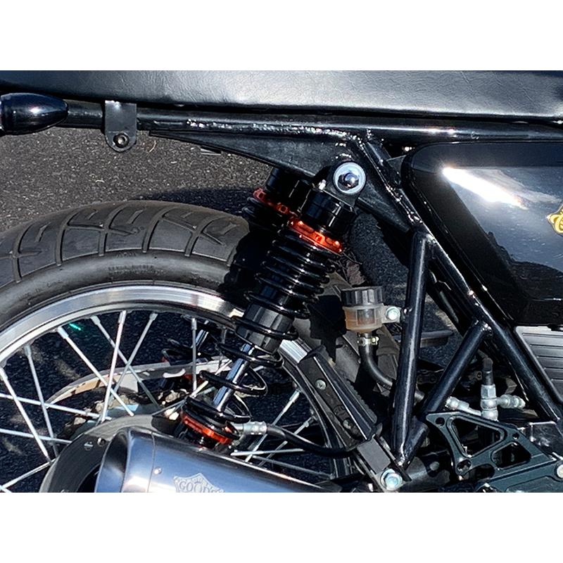 AJS Cadwell125 専用リアショックアブソーバー : アローズショップ
