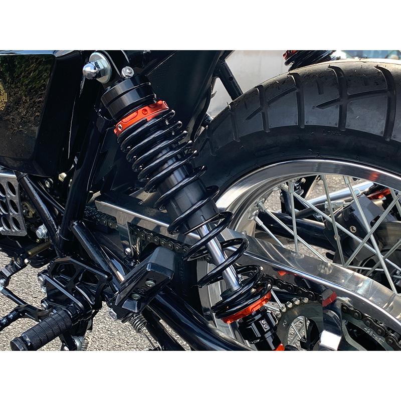 AJS Cadwell125 専用リアショックアブソーバー : アローズショップ