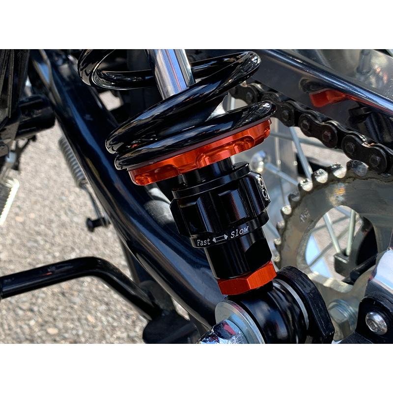 AJS Cadwell125 専用リアショックアブソーバー : アローズショップ