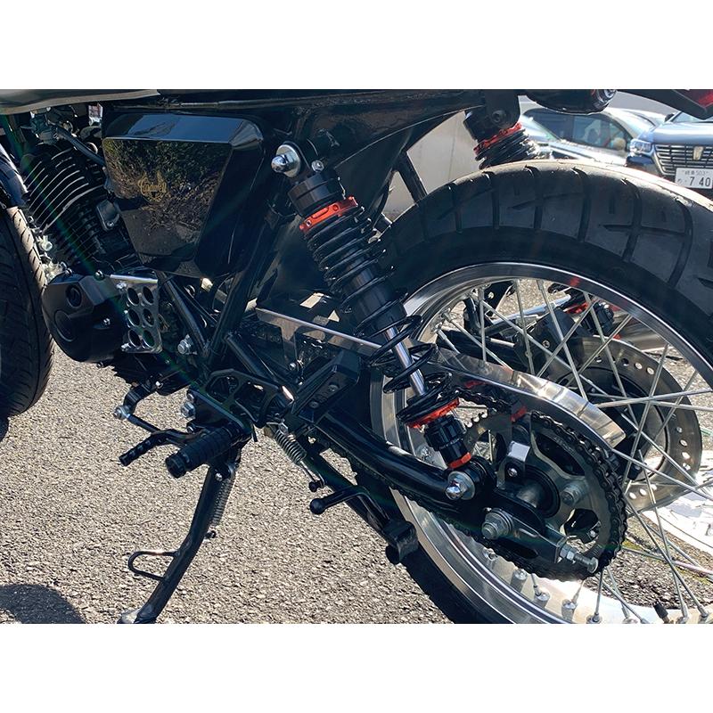 AJS Cadwell125 専用リアショックアブソーバー : アローズショップ