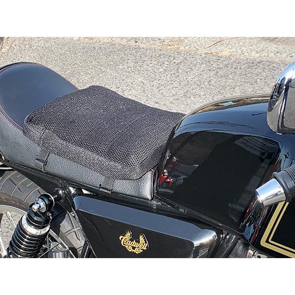 AJS キャドウェル125 純正シート OOWADA BASE WEB SHOP AJS純正タンデムシート AJS-エージェーエス-