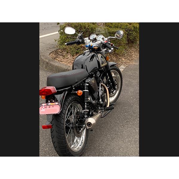 AJS キャドウェル125 純正シート AJS純正 Cadwell 125用 二人乗りダブルシート : アローズショップ