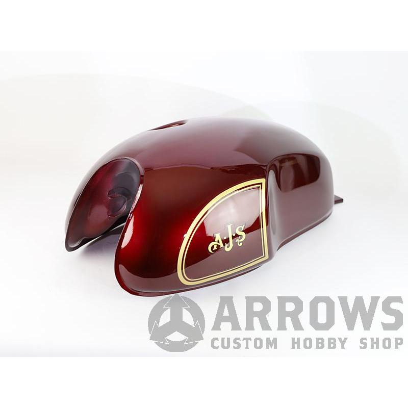 AJS Cadwell125カスタム燃料タンク（キャブモデル用） : アローズ