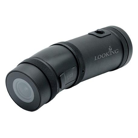 ヘルメット装着タイプ ドライブレコーダーDB-1（ブラック） : アローズ  