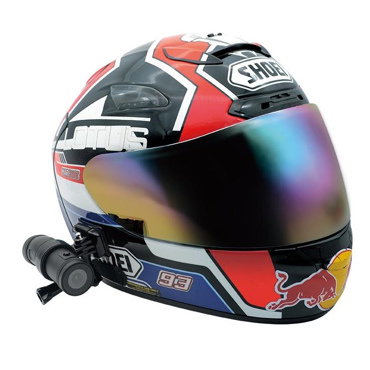 ヘルメット装着タイプ ドライブレコーダーDB-1（ブラック） : アローズ  