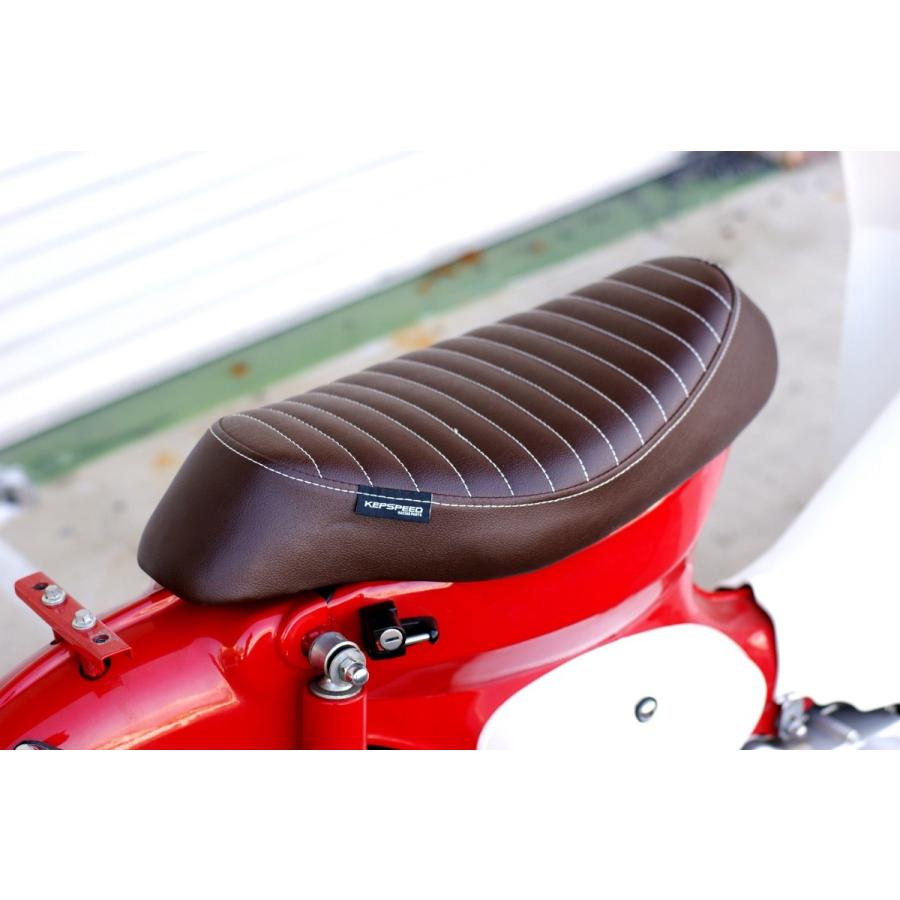 KEPSPEED スーパーカブ　シート KEPSPEED スーパーカブ シート関連パーツ カブ用 シングル