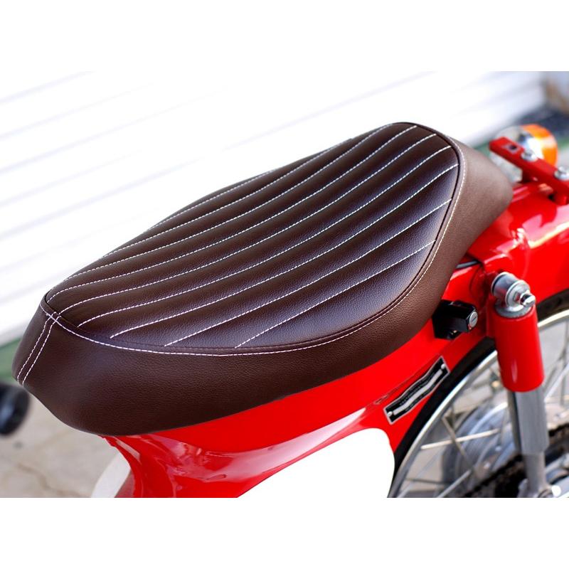 驚きの値段で KEPSPEED製 スーパーカブ用カスタムシート タイプTU 縦