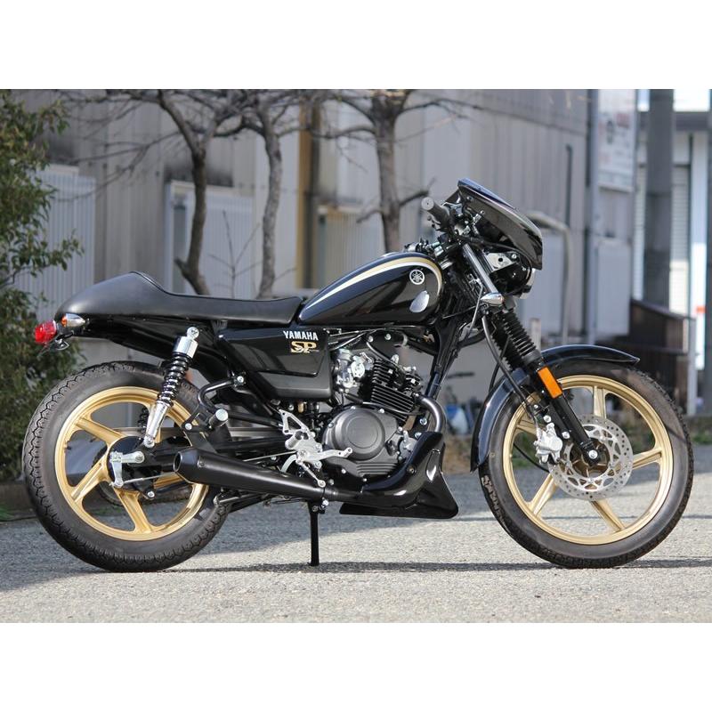 YB125SPバックステップ : アローズショップヤフー店 - 通販 - Yahoo 