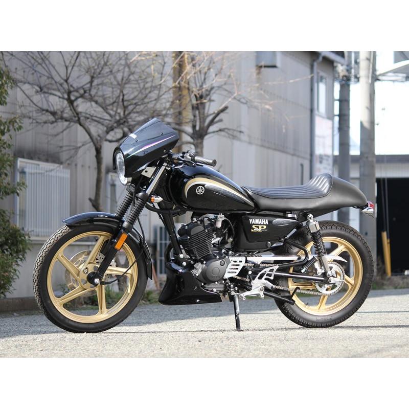 YB125SPバックステップ : アローズショップヤフー店 - 通販 - Yahoo 