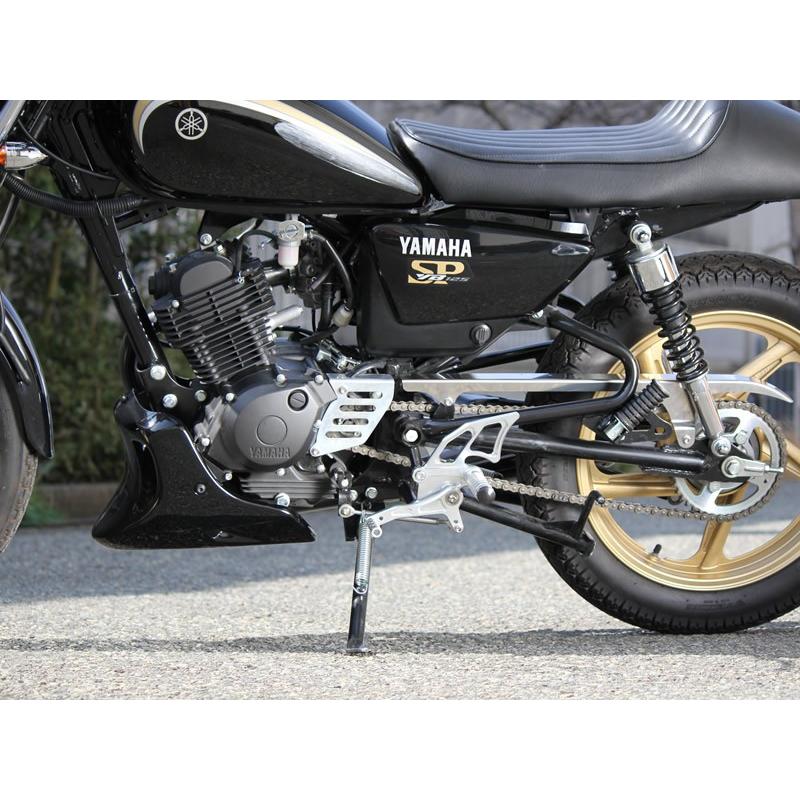 YB125SPバックステップ : アローズショップヤフー店 - 通販 - Yahoo 