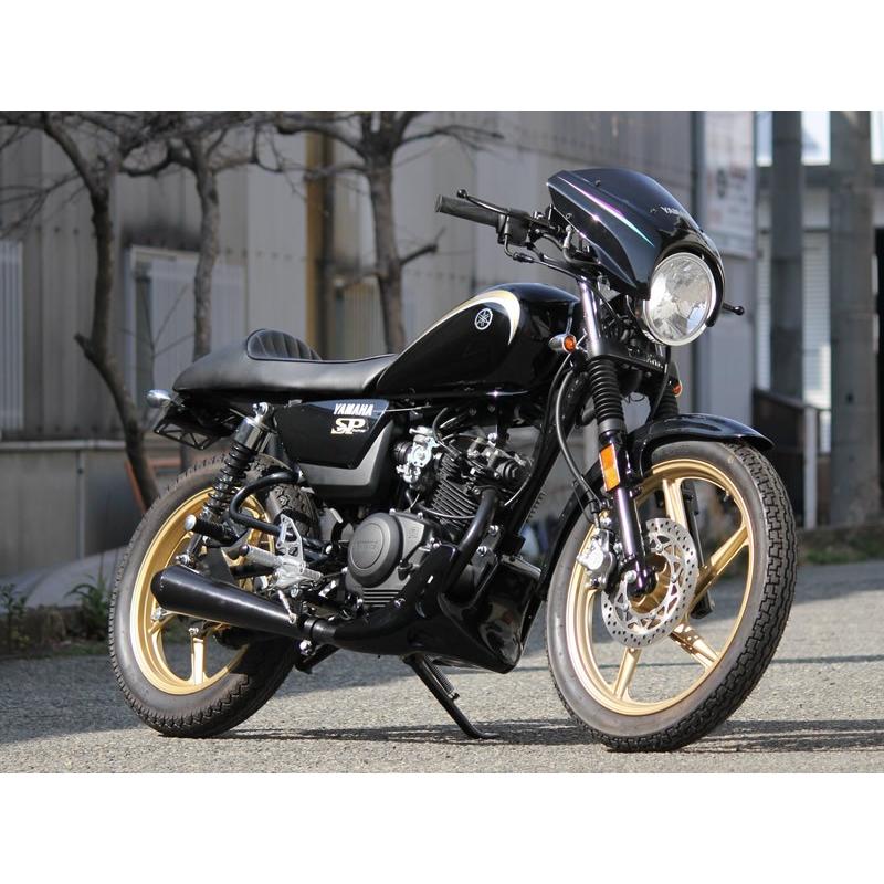 YB125SPバックステップ : アローズショップヤフー店 - 通販 - Yahoo 