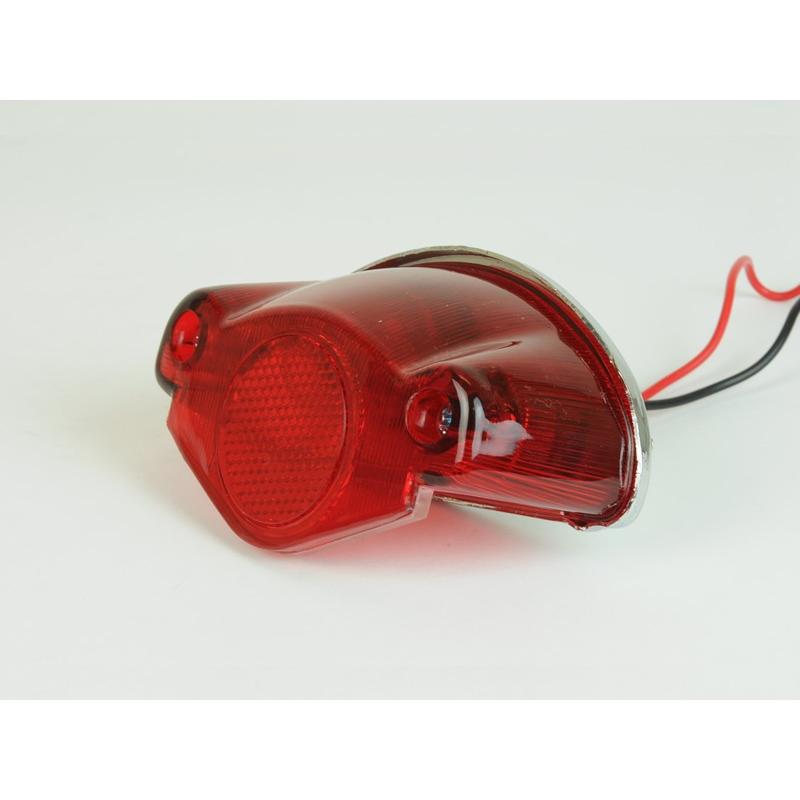 YB125SP専用 ミラー38ETレプリカテール : アローズショップヤフー店