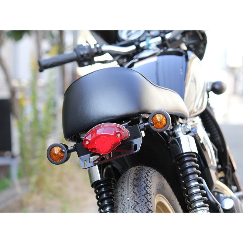 YB125SP専用 ミラー38ETレプリカテール : アローズショップヤフー店 