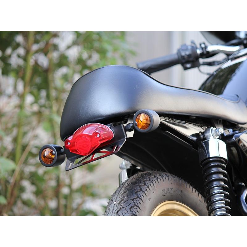 YB125SP専用 ミラー38ETレプリカテール : アローズショップヤフー店 