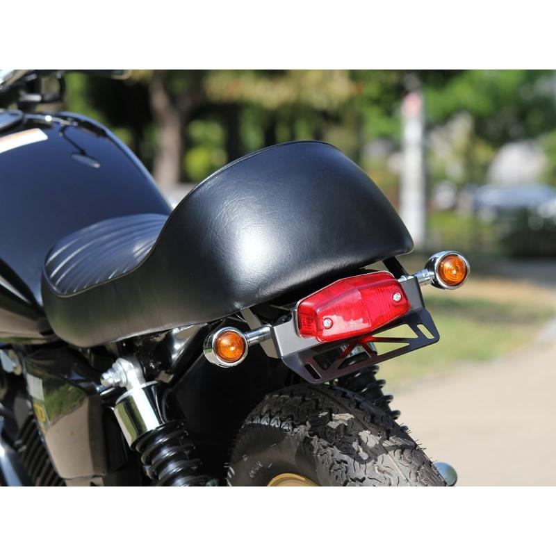 YB125SP専用フェンダーレスキット(日本製) : アローズショップ YB125SP専用フェンダーレスキット(日本製) : アローズショップ