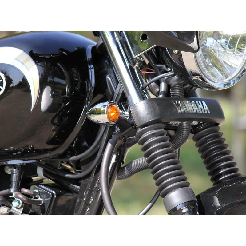 YB125SP専用フロントウインカーステー（日本製） : アローズショップ