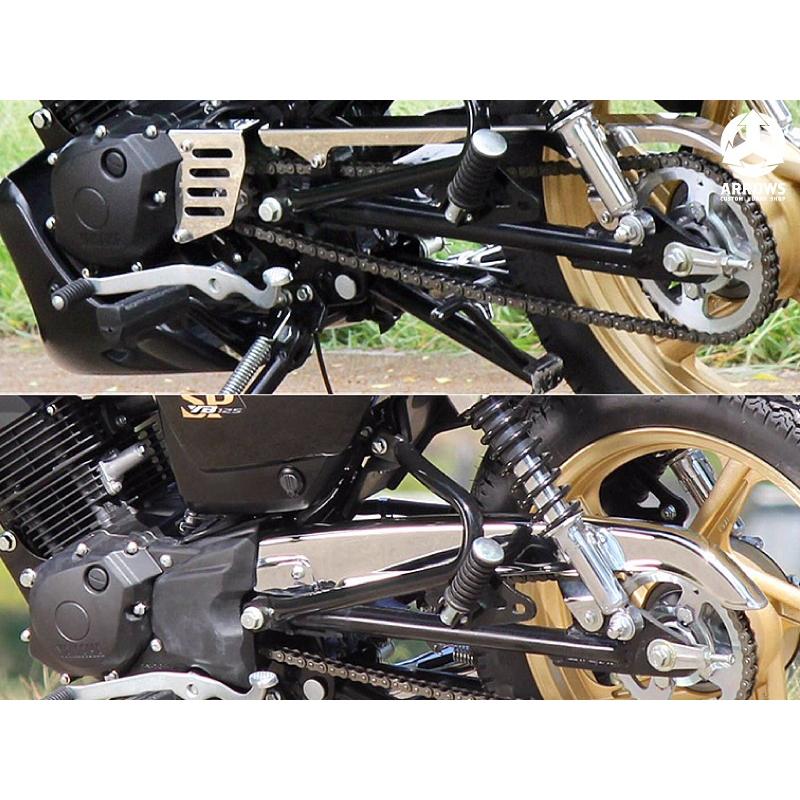YB125SP アルミ・スプロケットカバー(日本製) : アローズ YB125SP アルミ・スプロケットカバー(日本製) : アローズ