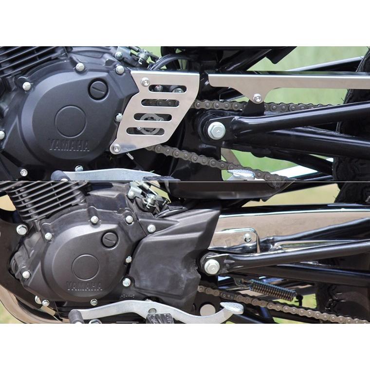 YB125SP ステンレス・チェーンケース(日本製) : アローズショップ