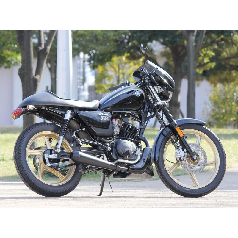 Yb125spリバースコーンマフラー ブラック 強化減音バッフルセット Yb125sp032 アローズショップヤフー店 通販 Yahoo ショッピング