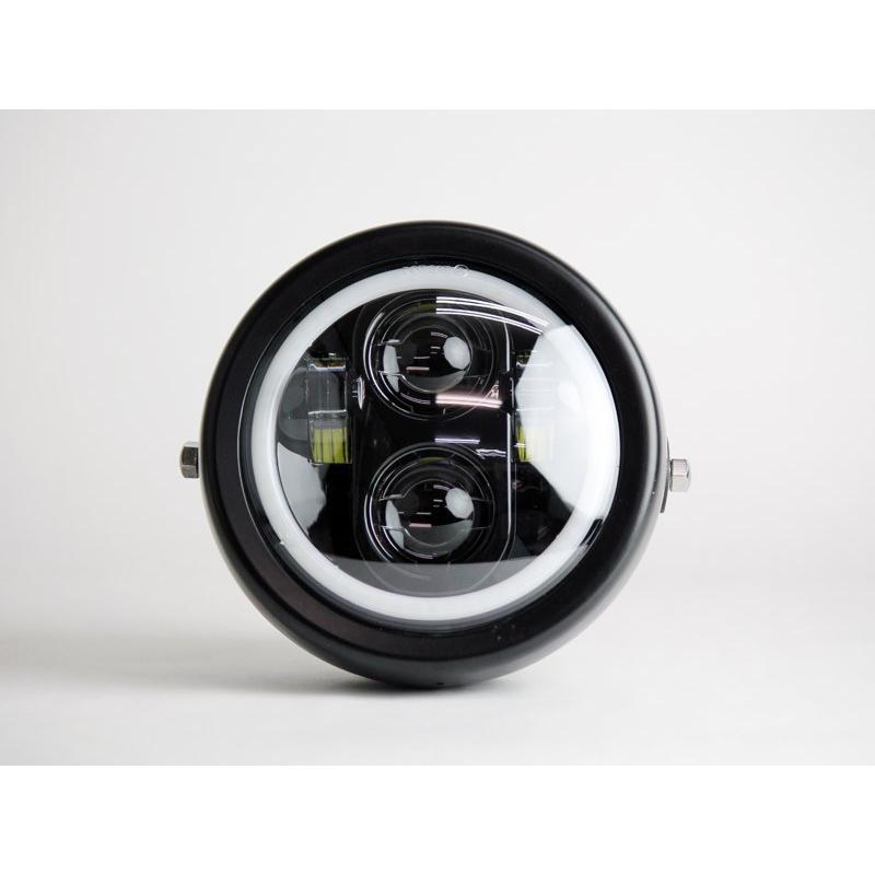 YB125SP専用プロジェクターLEDヘッドライト（ブラック） TYPE2