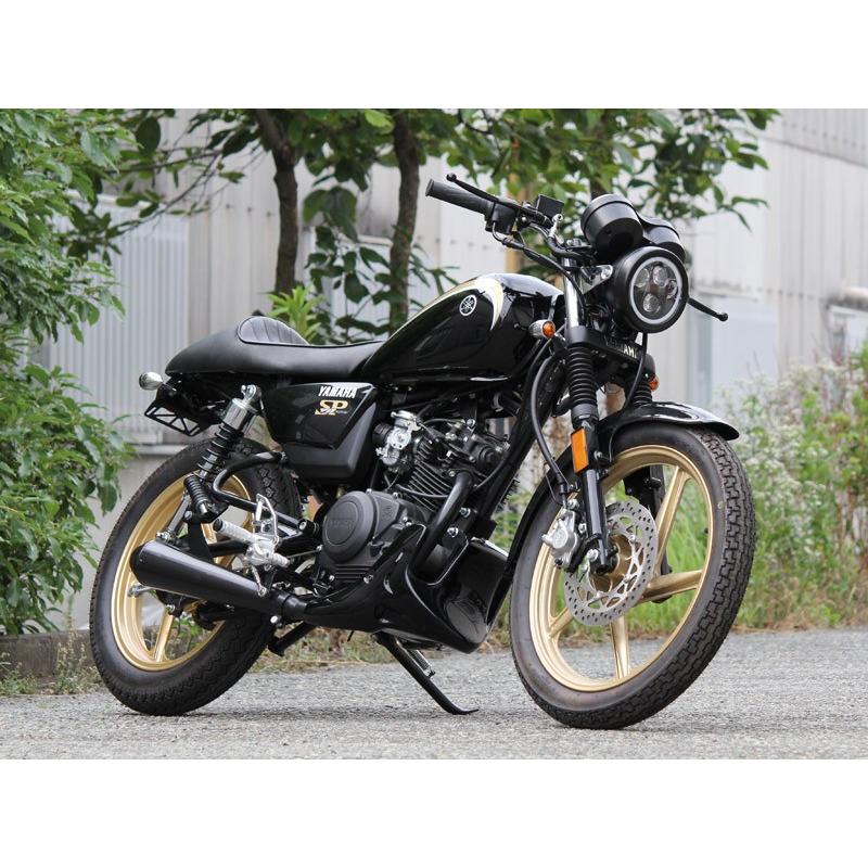 YB125SP専用プロジェクターLEDヘッドライト（ブラック） TYPE2