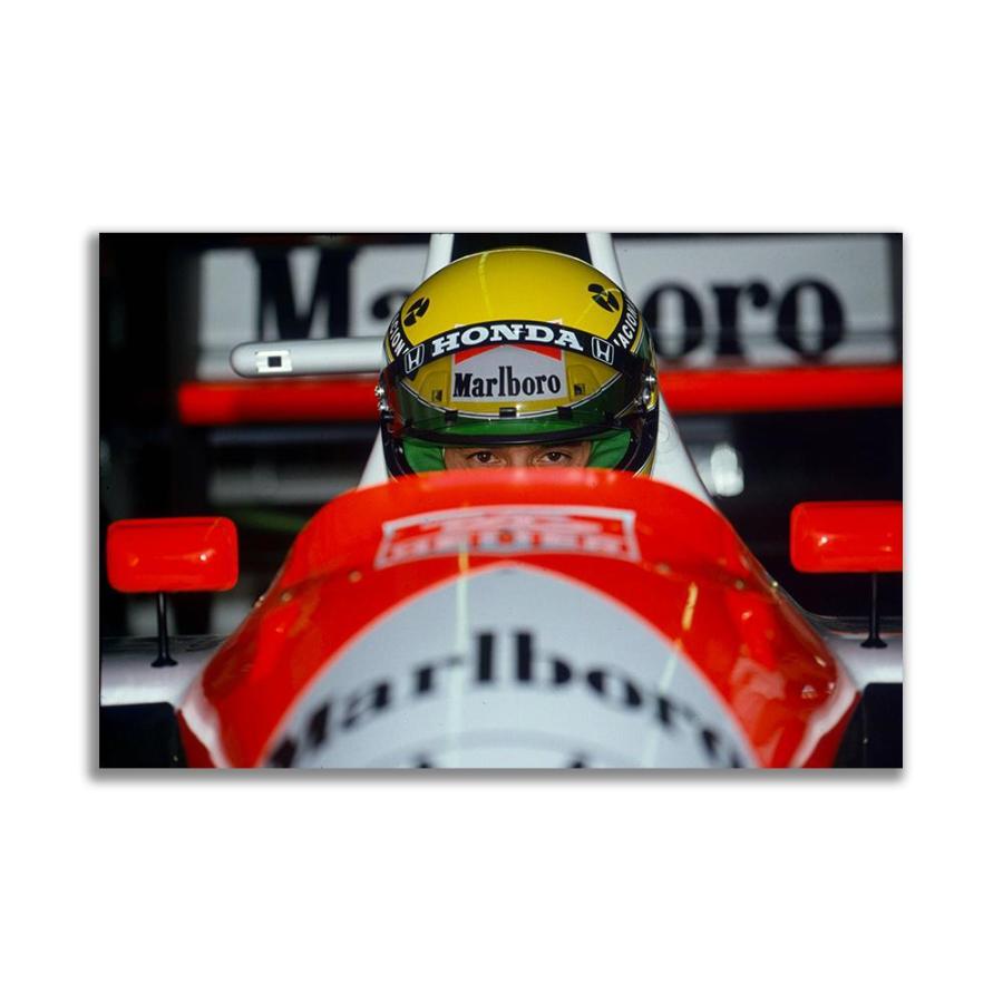 Ayrton Senna アイルトン・セナ 特大 ポスター 約150x100cm 海外 F1 インテリア グッズ 絵 雑貨 写真 フォト アート 大判 大 5｜arrowwingsjapan｜03