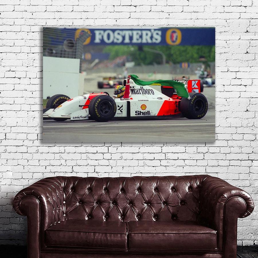 Ayrton Senna アイルトン・セナ 特大 ポスター 約150x100cm 海外 F1 インテリア グッズ 絵 雑貨 写真 フォト アート 大判 大 7｜arrowwingsjapan｜02