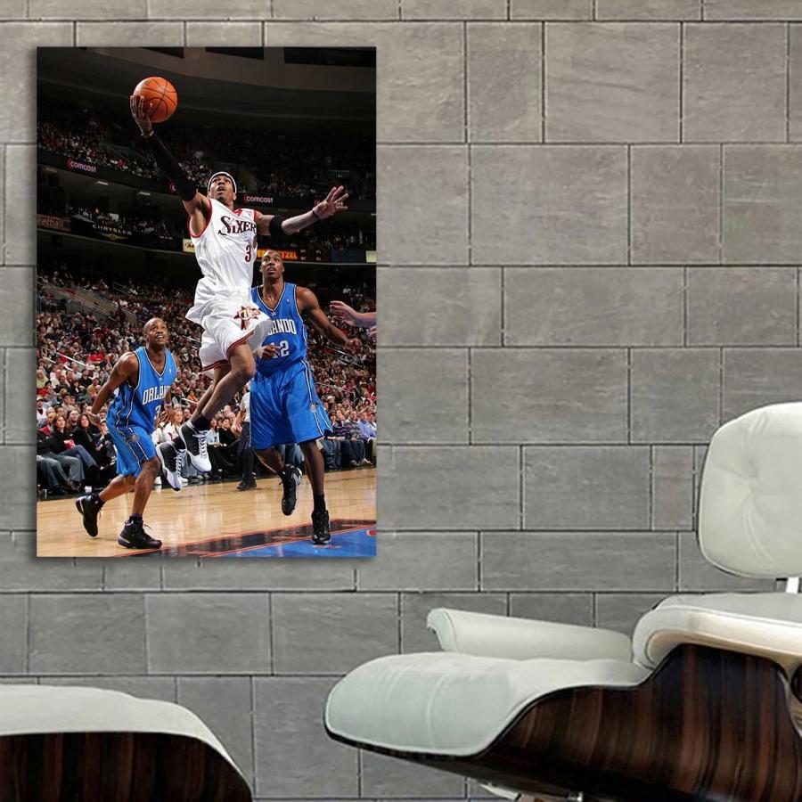 アレン・アイバーソン 特大 ポスター 150x100cm Allen Iverson 76ers グッズ 写真 おしゃれ アート NBA シクサーズ インテリア 雑貨 6｜arrowwingsjapan