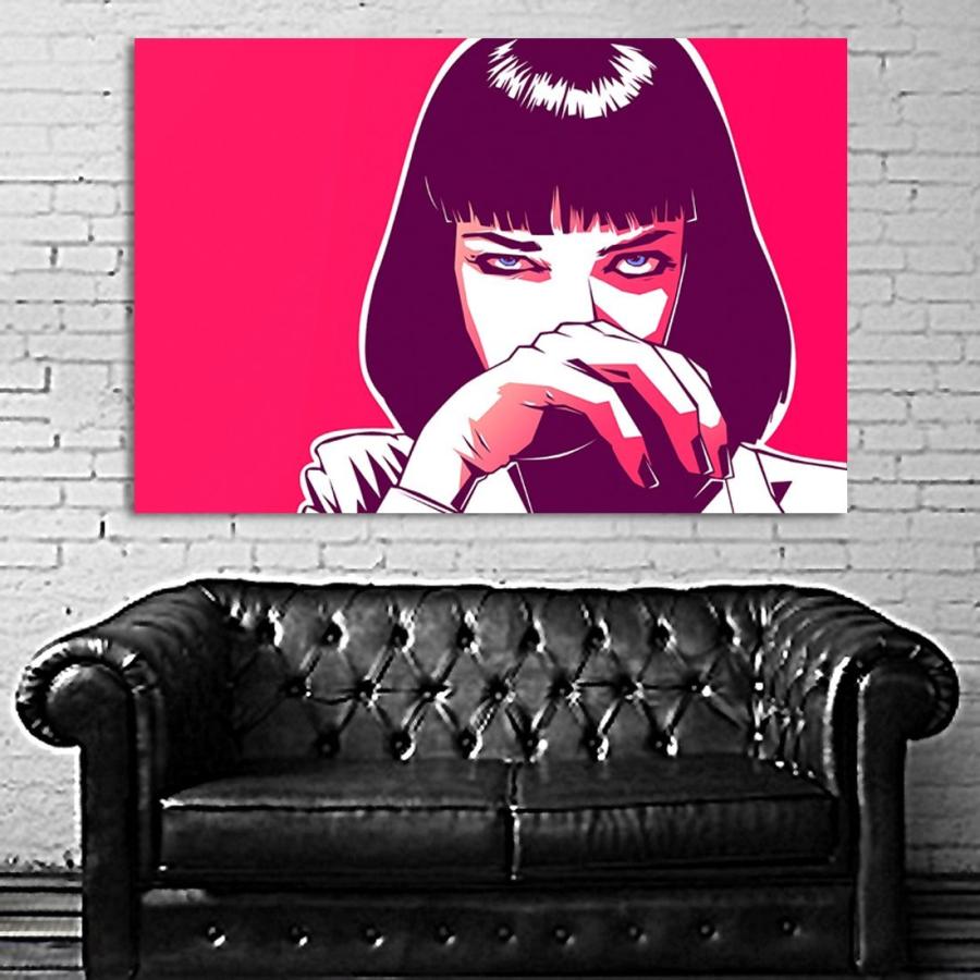 PULP FICTION 特大 ポスター タランティーノ 名作 【公式通販】